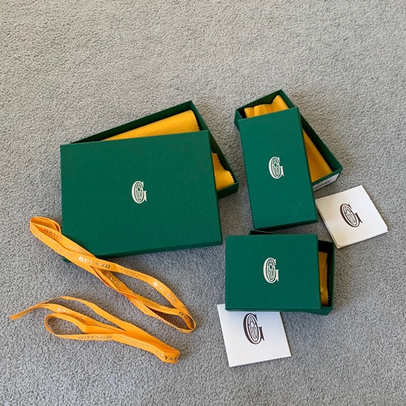 Goyard Other Goyard Boxes Set Of 3 Authentic Poshmark